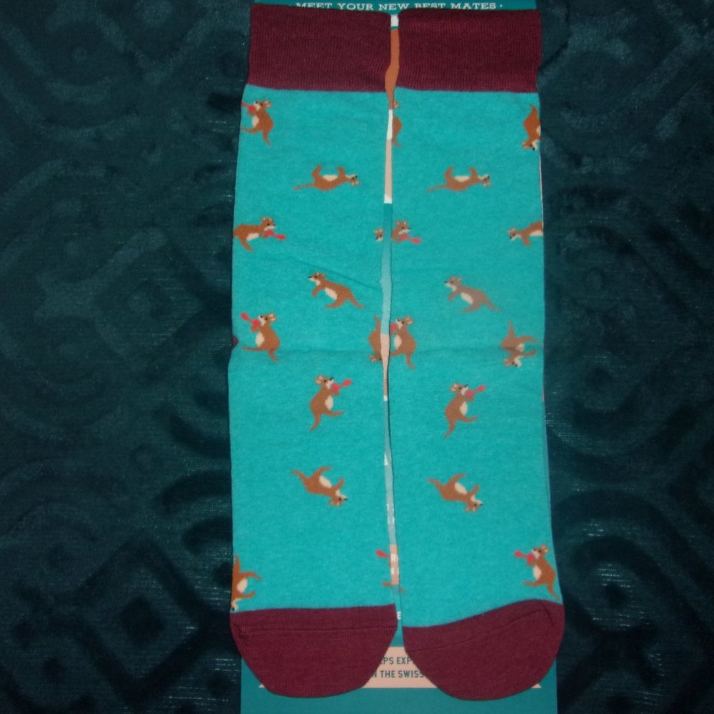 Kangaroo/ Australia Socks